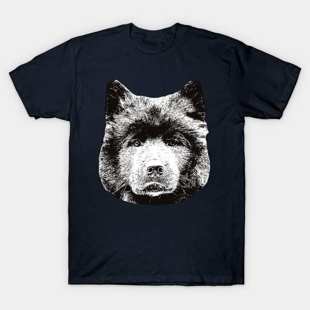 Eurasier - Eurasian Christmas Gifts T-Shirt by DoggyStyles